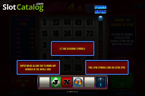 Скрин9. Slingo Ante Up слот