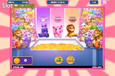 Скрин6. Slingo Fluffy Favourites слот