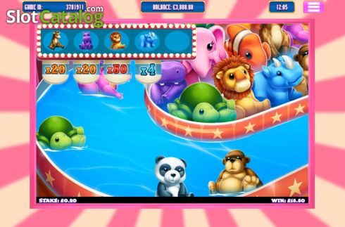 Скрин7. Slingo Fluffy Favourites слот