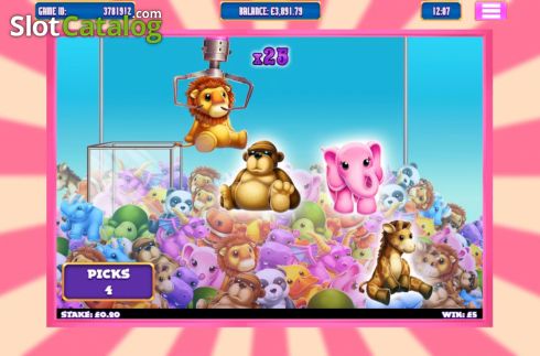 Скрин8. Slingo Fluffy Favourites слот