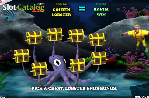 Скрин8. Slingo Lucky Larrys Lobstermania слот