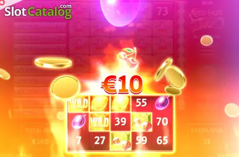 Скрин7. Red Hot Slingo слот