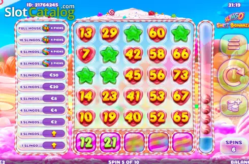 Скрин4. Slingo Sweet Bonanza слот