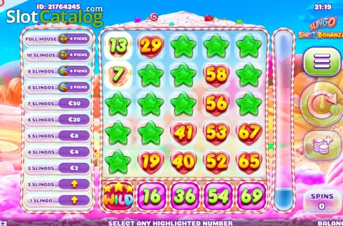 Скрин5. Slingo Sweet Bonanza слот