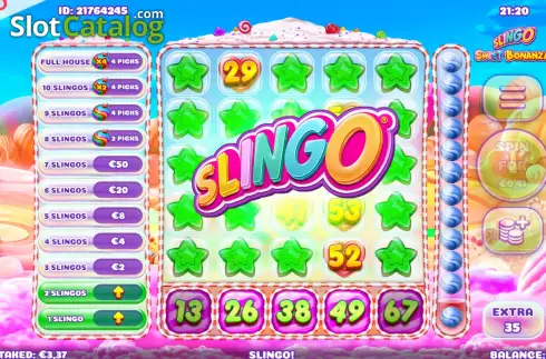 Скрин6. Slingo Sweet Bonanza слот