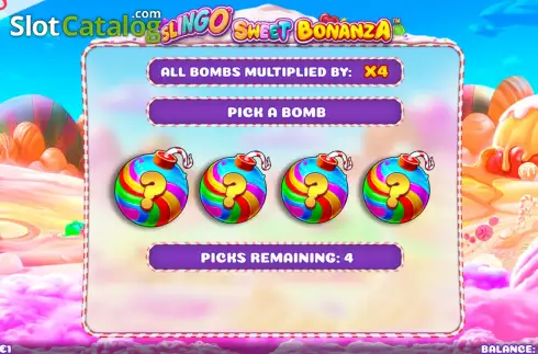 Скрин7. Slingo Sweet Bonanza слот