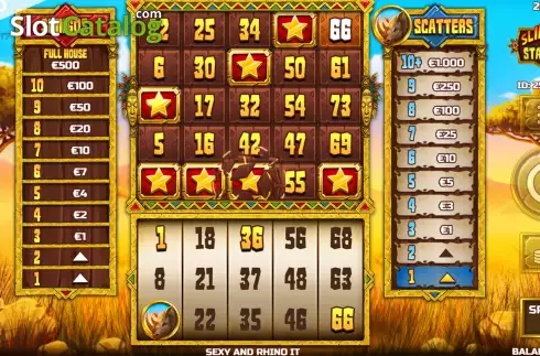 Скрин3. Slingo Stampede слот