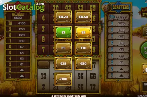 Скрин4. Slingo Stampede слот
