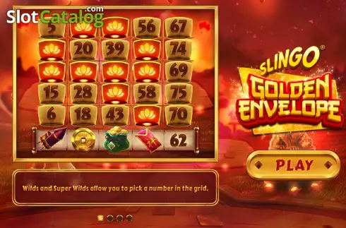 Скрин2. Slingo Golden Envelope слот