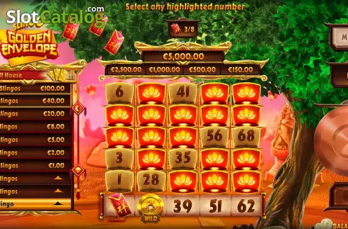 Скрин4. Slingo Golden Envelope слот