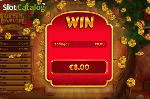 Скрин7. Slingo Golden Envelope слот