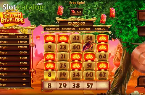 Скрин9. Slingo Golden Envelope слот