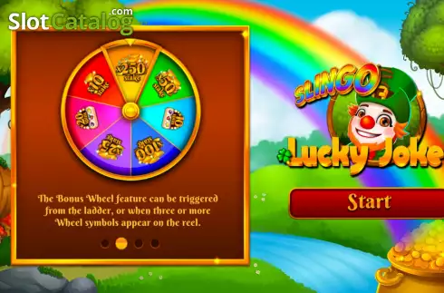 Скрин2. Slingo Lucky Joker слот