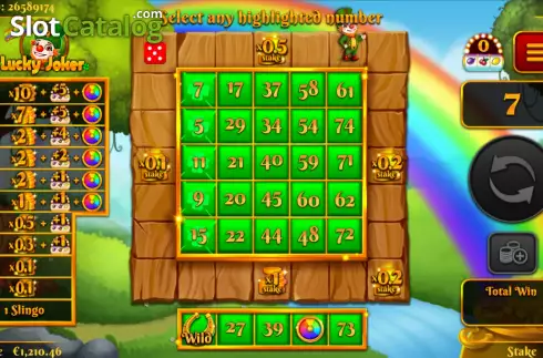 Скрин5. Slingo Lucky Joker слот
