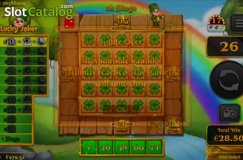 Скрин8. Slingo Lucky Joker слот