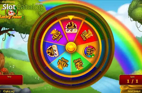 Скрин7. Slingo Lucky Joker слот