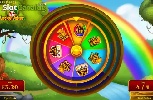 Скрин9. Slingo Lucky Joker слот