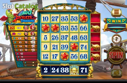Скрин4. Slingo Pirate's Treasure слот