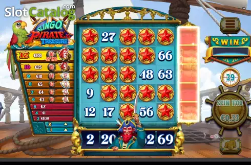 Скрин6. Slingo Pirate's Treasure слот