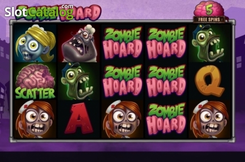 Скрин2. Zombie Hoard слот