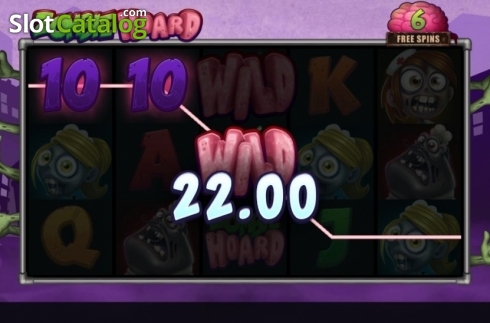 Скрин3. Zombie Hoard слот
