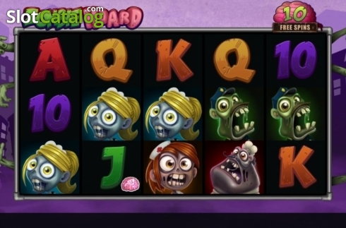 Скрин6. Zombie Hoard слот