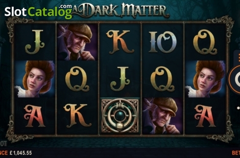 Скрин2. A Dark Matter слот