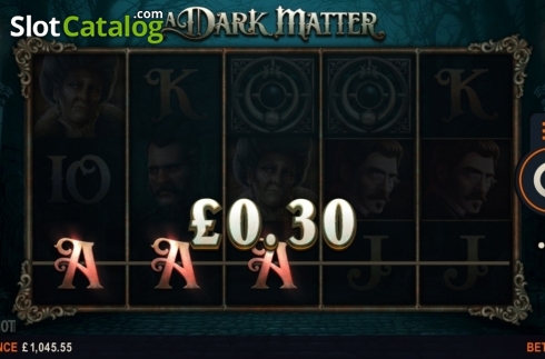 Скрин3. A Dark Matter слот
