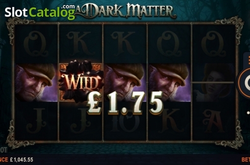 Скрин5. A Dark Matter слот