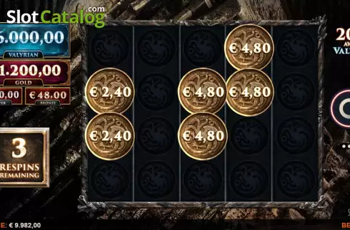Скрин9. Game of Thrones Power Stacks слот