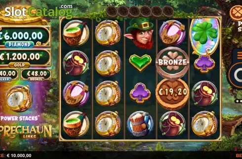 Скрин3. Leprechaun Links слот