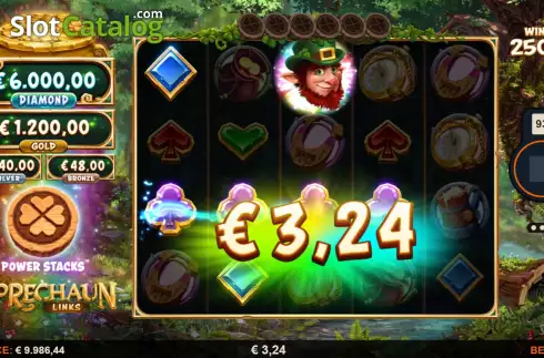 Скрин4. Leprechaun Links слот