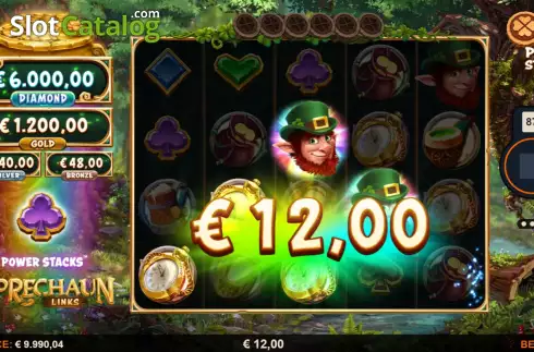 Скрин5. Leprechaun Links слот