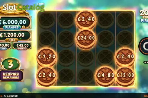 Скрин6. Leprechaun Links слот