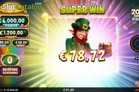 Скрин8. Leprechaun Links слот