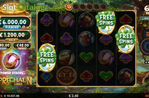 Скрин9. Leprechaun Links слот