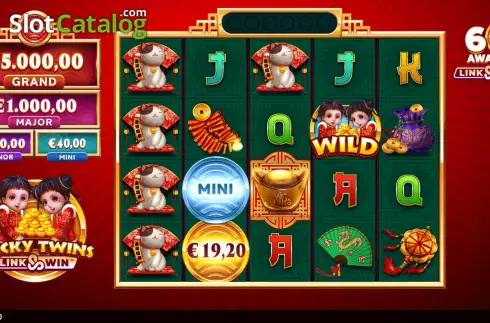 Скрин3. Lucky Twins Link and Win слот