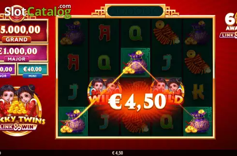 Скрин4. Lucky Twins Link and Win слот