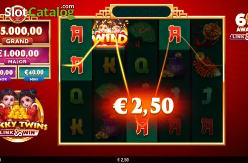 Скрин5. Lucky Twins Link and Win слот