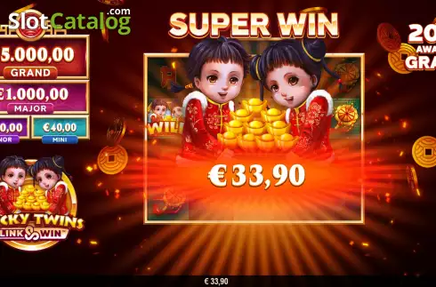 Скрин6. Lucky Twins Link and Win слот