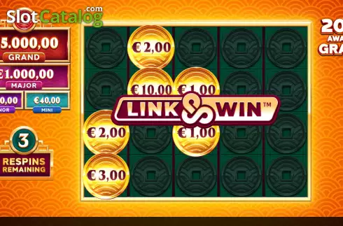 Скрин7. Lucky Twins Link and Win слот