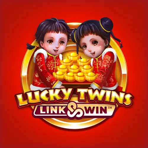Lucky Twins Link and Win логотип