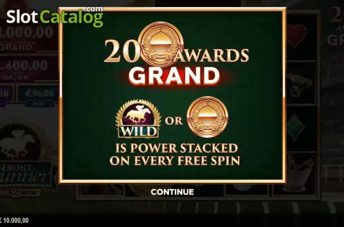 Скрин2. Front Runner Link and Win слот