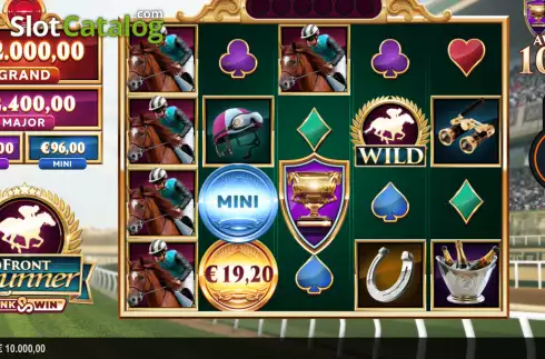 Скрин3. Front Runner Link and Win слот