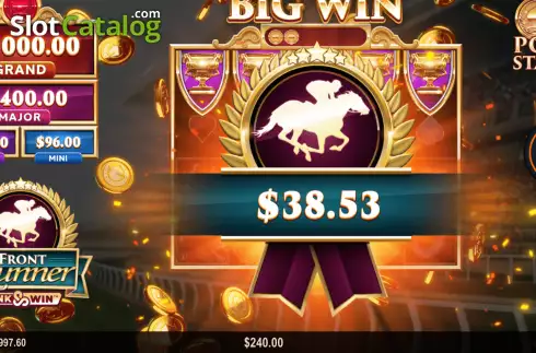 Скрин6. Front Runner Link and Win слот
