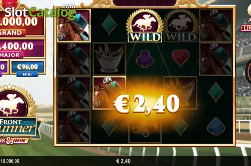 Скрин4. Front Runner Link and Win слот