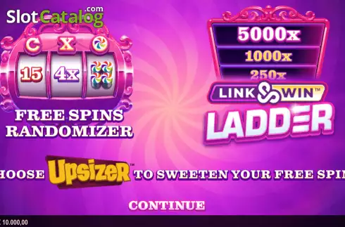 Скрин2. Spin Spin Sugar слот