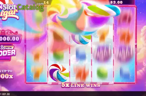 Скрин7. Spin Spin Sugar слот
