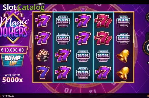 Скрин3. Magic Jokers слот