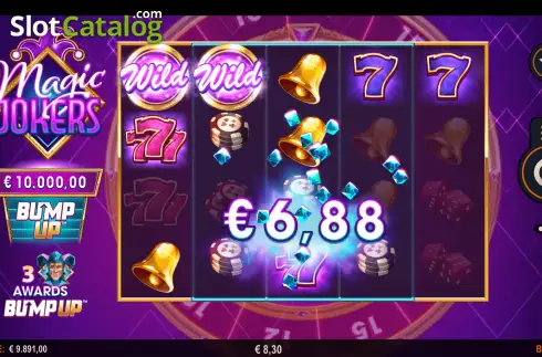 Скрин4. Magic Jokers слот